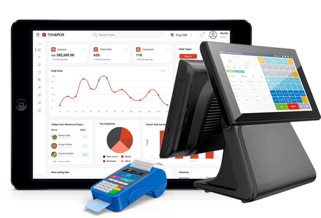 Restaurant pos software