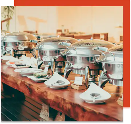 Effortless Catering and Buffet Operations