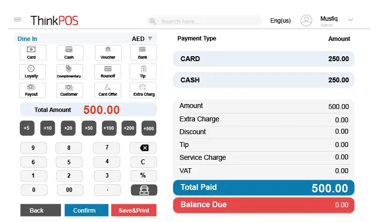 Dashboard